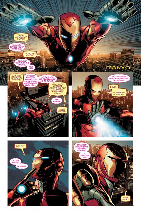 Stay connected with us to watch all movies episodes. Preview: INVINCIBLE IRON MAN #8 - Comic Vine