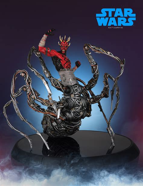 Darth Maul With Mecha Legs Gentle Giant Collectors Gallery Statues