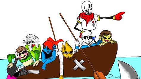 Speed Draw The Squad Undertale Youtube