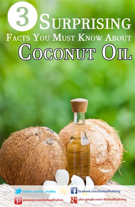 3 Surprising Facts You Must Know About Coconut Oil Benefits Of
