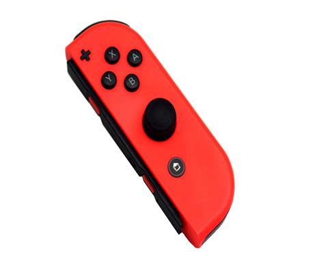 Official Nintendo Switch Joy Con Remote Controller Neon Red Right Baxtros