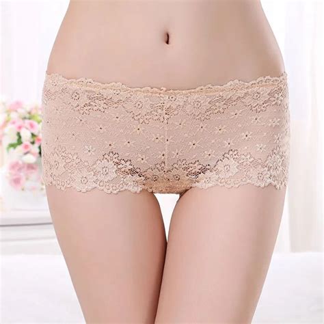 Buy New Ladies Sexy Underwear Low Waist Sexy Sexy Lace Temptation Female Briefs