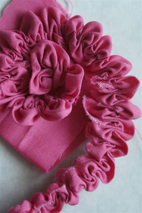 andie johnson sews: Ruched Fabric Flower Tutorial | Handmade flowers