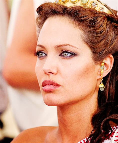 Imagen De Angelina Jolie Queen And Alexander Angelina Jolie Makeup