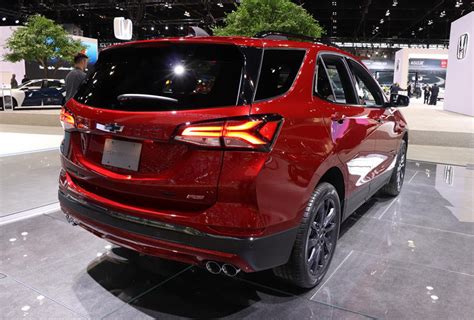 2022 Chevy Equinox Premier Colors Redesign Engine Release Date And