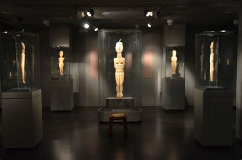 Museum Of Cycladic Art Athens Open Tour