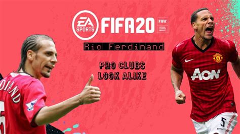 Ferdinand spielte zuletzt bei куинз парк рейнджерс (кпр). Rio Ferdinand - Fifa 20 Pro Clubs Look Alike - YouTube