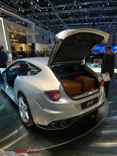 By colum wood mar 07, 2011. Ferrari Four (4 Wheel Drive) launched: Pics on page 2 - Page 5 - Team-BHP