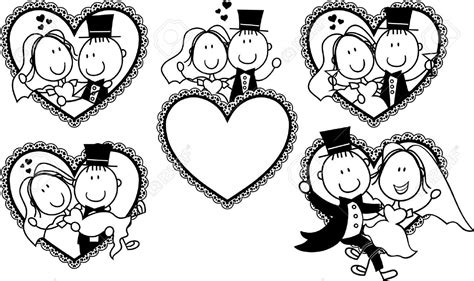 Black And White Cartoon Couple Images Download And Use 10 000 Black And