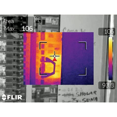 FLIR T300 Advanced Thermal Imaging Camera 200 X 150 Pixel