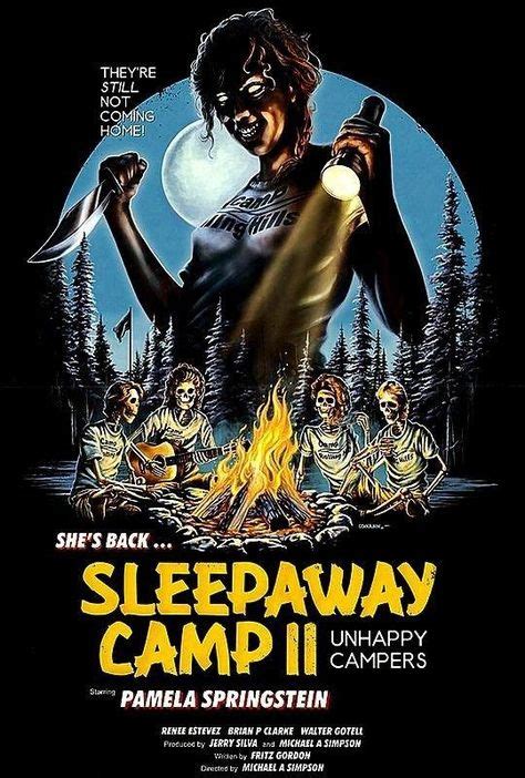 Sleepaway Camp Ii Horror Movie Posters S Horror Movies Slasher Film