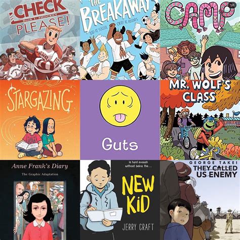 TOP NINE GRAPHIC NOVELS I READ IN CHECK PLEASE Book HOCKEY