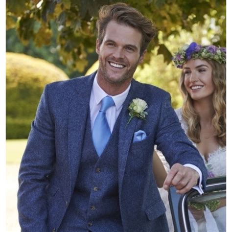 Tweed Range Of Colours 7 Styles Available Peter Posh Wedding