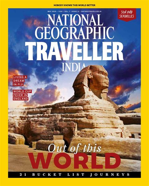 National Geographic Traveller India May 2019 Digital