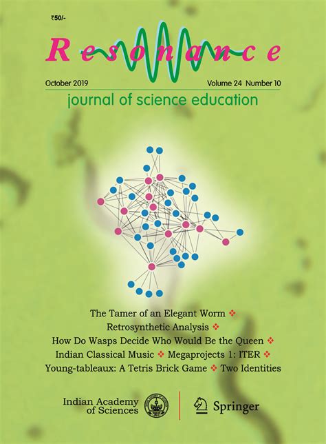 Resonance Journal Of Science Education Indian Academy Of Sciences