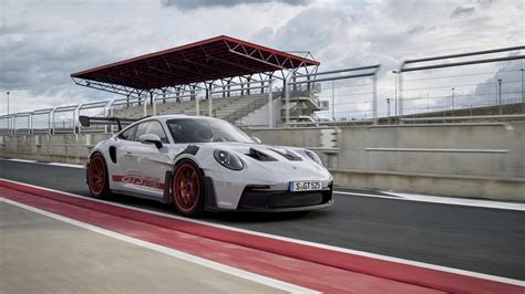 Porsche 911 Gt3 Rs White Car 2022 4k Hd Cars Wallpapers Hd Wallpapers