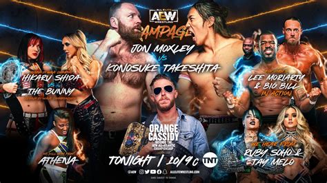 AEW Rampage Preview For Tonight 12 9 2022 PWMania Wrestling News