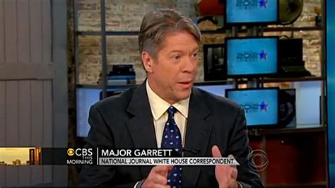 Major Garrett Named Cbs News White House Correspondent Adweek