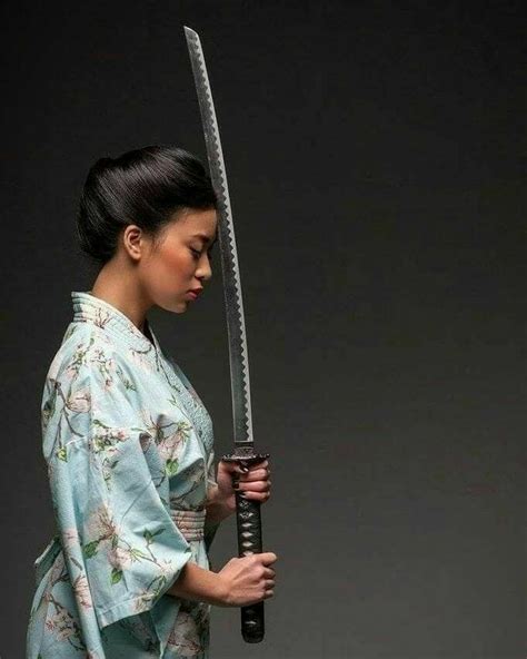 Pin By Mark Zepon On Rosemary Asia Female Samurai Katana Girl