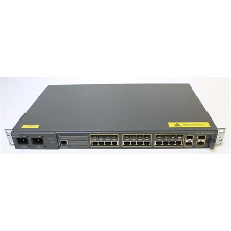 Cisco Me 3400g 12cs A Multi Layer Ethernet Access Switch