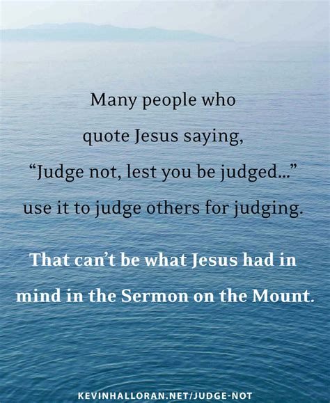 Jesus Quotes About Judging Others QuotesGram