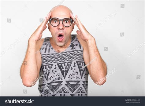 Shocked Nerd Stock Photo 328484465 Shutterstock