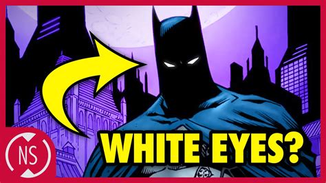 Why Do Superheroes Have White Eyes Comic Misconceptions Nerdsync