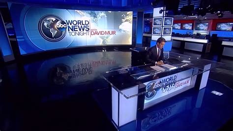 Other programs include morning show good morning america, nightline, newsmagazine. World News Tonight Motion Graphics and Broadcast Design ...
