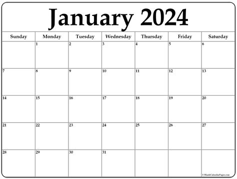 Blank Calendar Pages 2024 Printable Free Dasi Missie