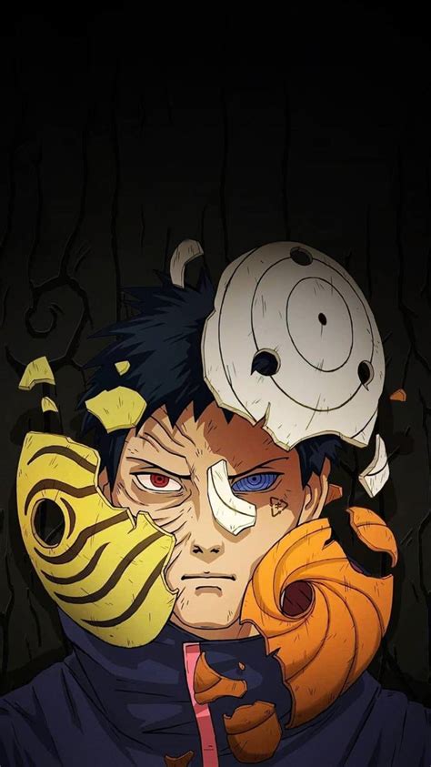 Download The Many Faces Of Obito Wallpaper