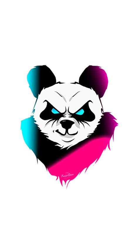 Gambar Panda Keren 3d Pulp