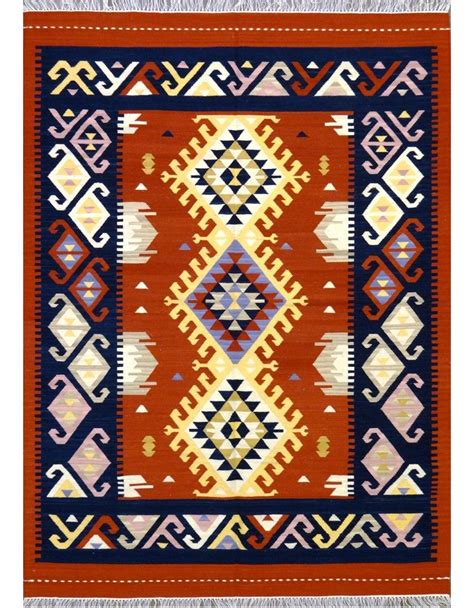 Kilim India 220 X 160 Cm Adamello Tappeti