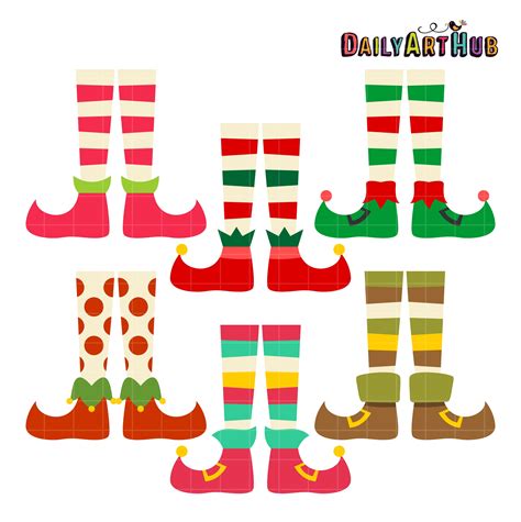 Elf Legs Cliparts Free Download On Clipartmag