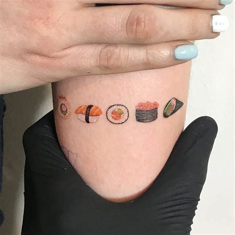Pin By Agce On Tattoos Tattoos Food Tattoos Realism Tattoo