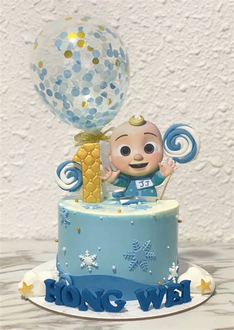Check out our cocomelon cake selection for the very best in unique or custom, handmade pieces from our party décor shops. Cocomelon Birthday Cake 2 : 2 Tier Cocomelon Themed Cake For Birthday Celebration Thank You So ...