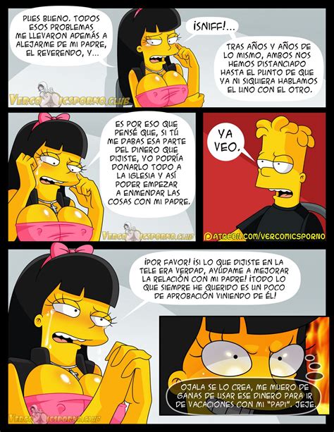 Los Simpsons No Hay Sexo Sin Ex Bart Simpson Follando Con Jessica