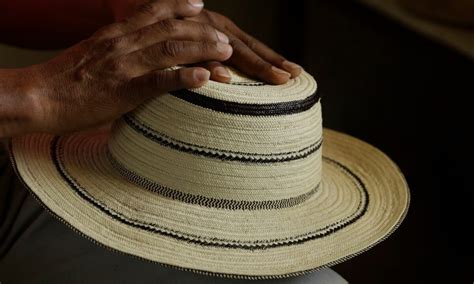 Sombrero Pintao Panameño Un Arte De Elevado Valor Por Su Confección