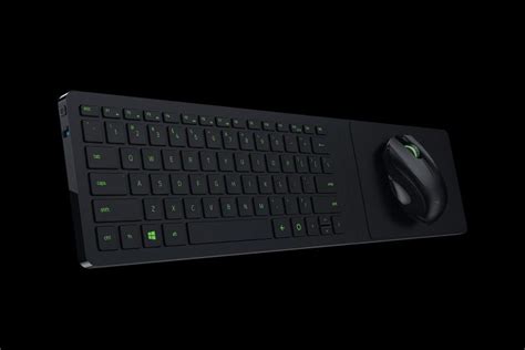 Razer keyboard cynosa pro keyboard razer deathadder 2000 dpi mouse combo kit gaming set 3 color backlight macro recording for gaming computer. Razer Turret: A Lap Keyboard/Mouse Combo You Can Use On ...