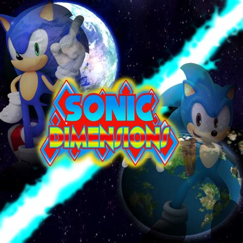 Sonic Dimensions Title Poster By Frostthehobidon On Deviantart