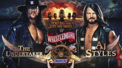 Подписывайся на наш телеграм 👇 t.me/match_tv. Styles to face Undertaker in boneyard match at WWE ...
