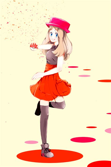 Serena Pokemon By Ushione On Deviantart
