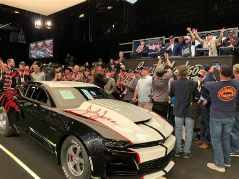 John Force Edition 2020 Copo Camaro Auctioned For 600000