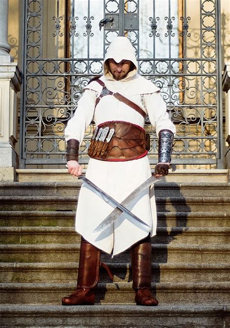 Altair Volledige Kostuum Assassin S Creed Ezio Cosplay Etsy