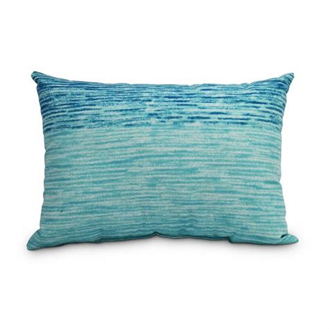 Orange and teal outdoor pillows fresh 24 24 outdoor chair cushions description. Ebern Designs Eich Ocean View Decorative Abstract Indoor ...
