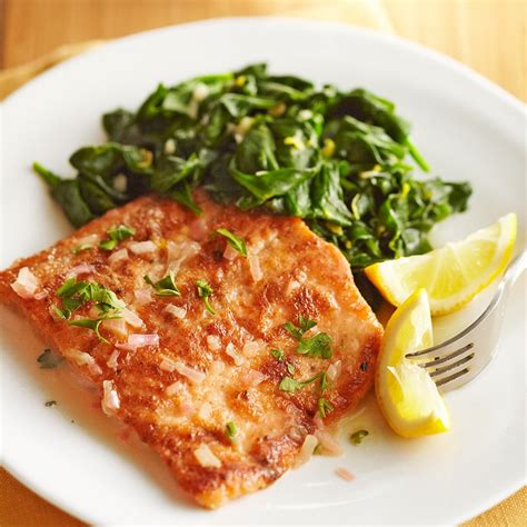 Lemon Glazed Trout Recipe Eatingwell