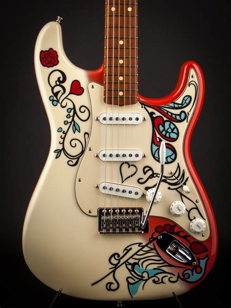 Fender Jimi Hendrix Monterey Stratocaster Mx17928976 World Guitars