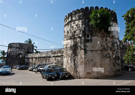 The Old Fort In Stone Town Zanzibar Tanzania Africa Stock Photo Alamy