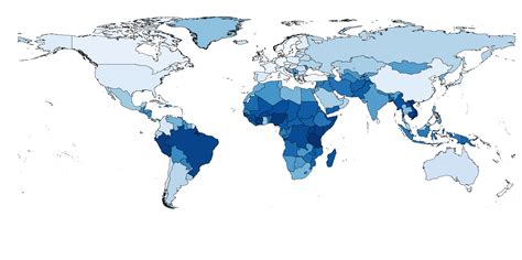 Experts Have Mapped Levels Of Antimicrobial Resistance Worldwide