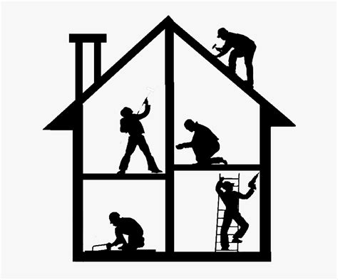 Free Home Remodeling Clipart Images