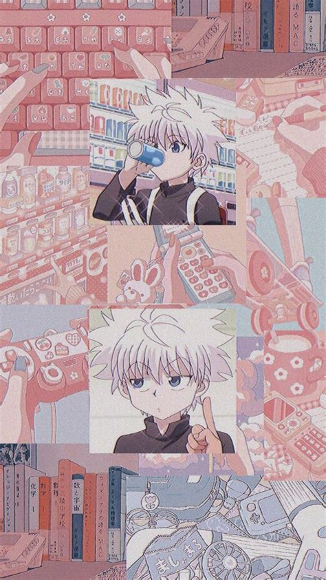 Aesthetic Wallpaper Anime Killua Aesthetic Wallpapers Anime Pictures